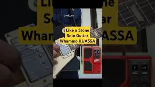 Like a Stone Audioslave Solo Guitar Whammo Kuassa