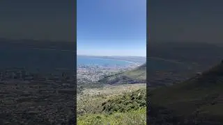 table mountain #southafrica #youtubeshorts #shortsfeed