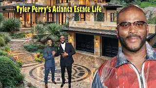 Tyler Perry&rsquo;s Atlanta Estate Life &ndash; Billionaire Power & Private Living