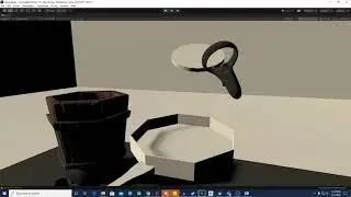 PuddleJump VR Picking Up Objects with other Objects Default