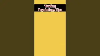 Trading Phycology Tips || Price action || @KS_TradeRules #btc #shorts #trading