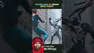 Marvel movie Spider-Man clip #viral #souravjoshifunny #ninjah2rbike #reactionv