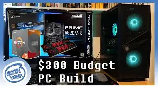 Ryzen 3 3100 & A520 Budget PC Build