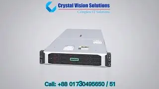 HPE Server Storage &ndash; Scalable Solutions for Enterprise Data Management in Bangladesh!