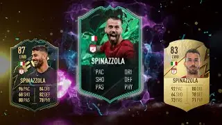 95 LEONARDO SPINAZZOLA - SHAPESHIFTERS FIFA 22 Ultimate Team