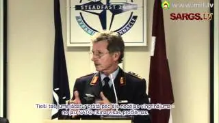 Ģenerālleitnants Vireks: plāno&scaron;ana ir operācijas veiksmes atslēga