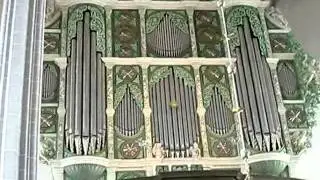 Orgelführung an der Sonnenorgel in Görlitz