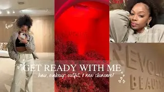 GRWM FOR AN INFLUENCER EVENT: REVOLVE + THERABODY EVENT | Mariah Somah