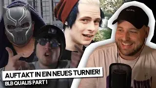 Start ins BLB! Qualis PART 1 (Insight Job, Dyas, HHL, Tomatenmark & Anaporia) | KICO REACTION