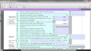 B201 Tax Assignment Video 5