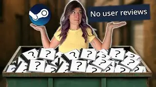 Steam games with no reviews