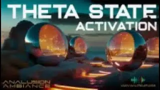 LIVE MUSIC TO LET GO AND CONQUER THE DAY 417 Hz Solfeggio Frequency + 4 Hz Theta Waves