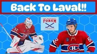 Fowler and Beck Sent Back To Laval!! - The Montreal Forum
