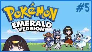 Time for Winona's Gym! | Moemon Emerald RANDOMIZED part 5!