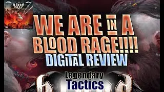 WE ARE IN A BLOOD RAGE!!!!!! / REVIEW /Digital Boardgames /Walkthrough / Glitchy Launch