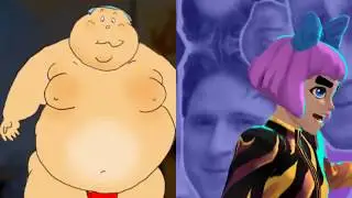 Twitch Singing hey ya with nyannerz
