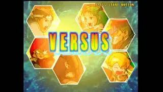 Custom MvC2 gameplay