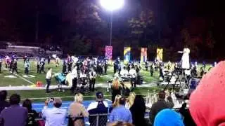 Bunnell marching band