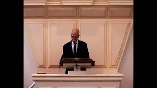 Ochtenddienst Voorganger : Ouderling  H. Aperloo  ( Wilnis )