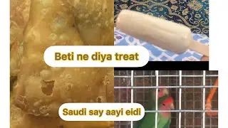Aaj Hui samosa or kulfi ki party