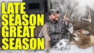 Why LATE SEASON Beats The RUT for Killing Big Bucks