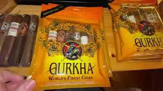 Ghurka Cigars Sampler Packs & Ghurka Koi Cigars