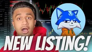 NEW EXCHANGE LISTING FOR $TOSHI!! WILL $TOSHI BREAKOUT SOON?! $TOSHI NEWS!!