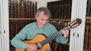 Ae Fond Kiss by Robert (Rabbie) Burns. Arranged & Performed for Guitar by Dan Jones