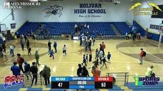 Bolivar Liberators vs. Republic Boys Basketball Live Stream 1/31/26 - MoSportsZone