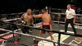 Dante Jardon vs Anthony Tomlinson, termina calientita la pelea...