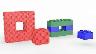 Lini cube MOVE Feature - vs - Compared to Conventional Toy Building Blocks