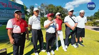 12/15/2025 - Day 1 Golf tournament to welcome the Hmong New Year 2026 in Vientiane, Laos.