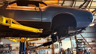 1970 Mach 1 leaf spring bushing swap