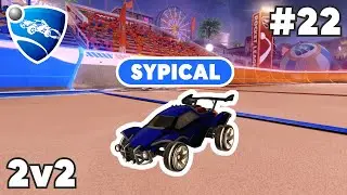 Sypical Ranked 2v2 PRO Replay #22 - Rocket League Replays