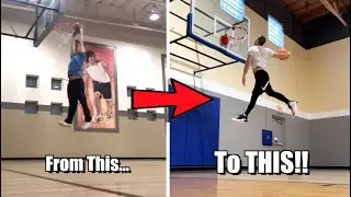 I Tested Isaiah Rivera's Vertical Jump Program! RESULTS!
