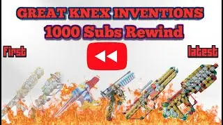 1000 SUBS!!! Channel Rewind