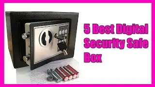 5 Best Digital Security Safe Box