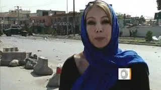 The Early Show - Twin suicide bombing in Kabul, 10 dead