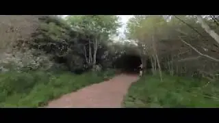 GoPro  Bike ride round Perdiswell park in Worcester