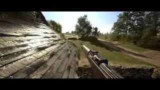 Hell let loose - SMDM - Barn with out-house roof jump