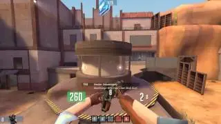ETF2L S12 High Week 2 -Gullywash - Ugandan Pizza Police vs TC - Demo POV