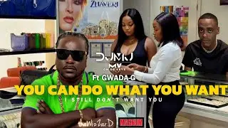 YOU CAN DO WHAT YOU WANT - DJMJ FT GWADA-G ( BOUYON 2026 )
