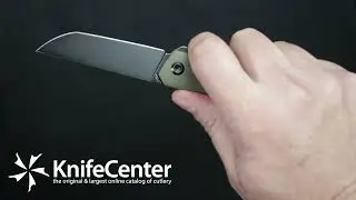 Kansept Knives Foosa Slipjoint Flipper Knife