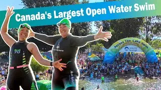 Interior Savings Across the Lake Swim Kelowna