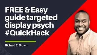FREE Easy beginner's guide to understanding targeted display psychology [Secrets - Sales Leadership]