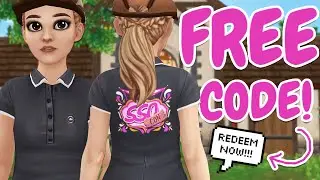 NEW *FREE REDEEM CODE* GET IT NOW IN STAR STABLE! 😱