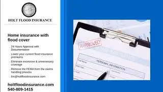 Home insurance with flood cover