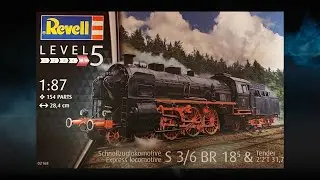 Die ersten Eindrücke zum Modellbau der Schnellzuglokomotive S 3/6 BR 18,5