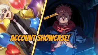 MY INSANE GLOBAL ACCOUNT SHOWCASE!! *BUSTED*  - JJK Phantom Parade