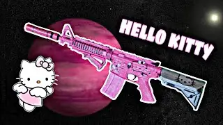 HELLOKITTY' Lİ TÜFEK BOYADIM ! DÜNYADA TEK !
